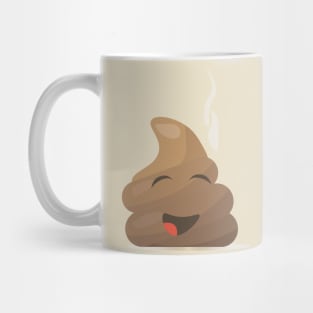 Funny Cute Poop Emoji Mug